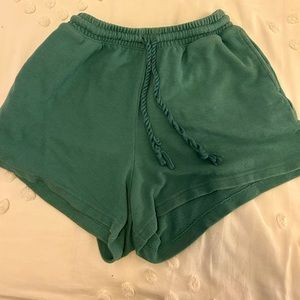 Green Shorts from Universal Thread Size S